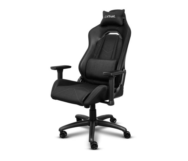 TRUST Krzesło komputerowe GXT714 RUYA czarne 24908 - 1489339 - zdjęcie 3